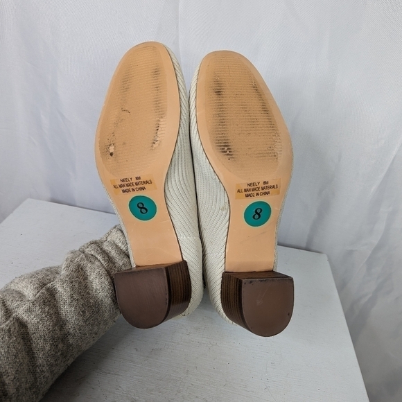 Joie J Neely Block Heel Knit Sock Ankle Booties Boots - Picture 6 of 7